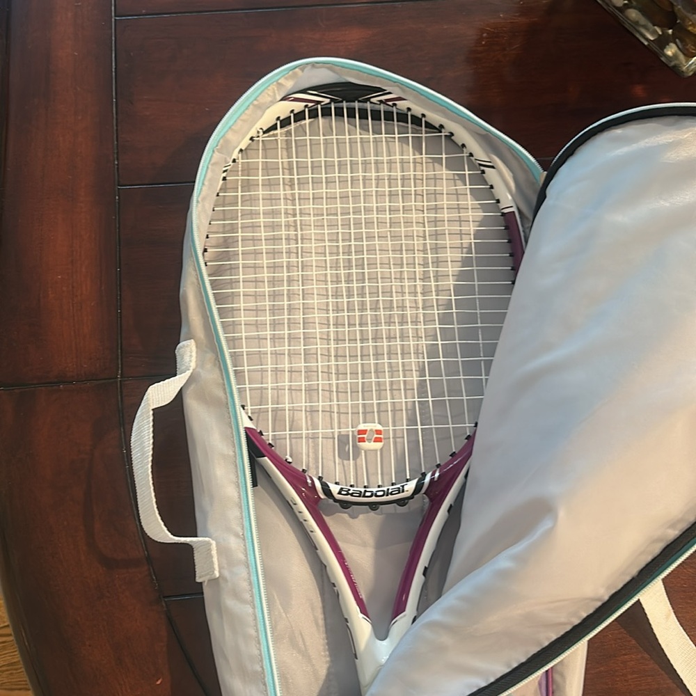 Prince Tennis Bag Backpack + 5 Orange Balls - Picture 10 of 12
